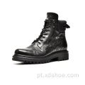 Botas quentes de neve casual de vestido masculino